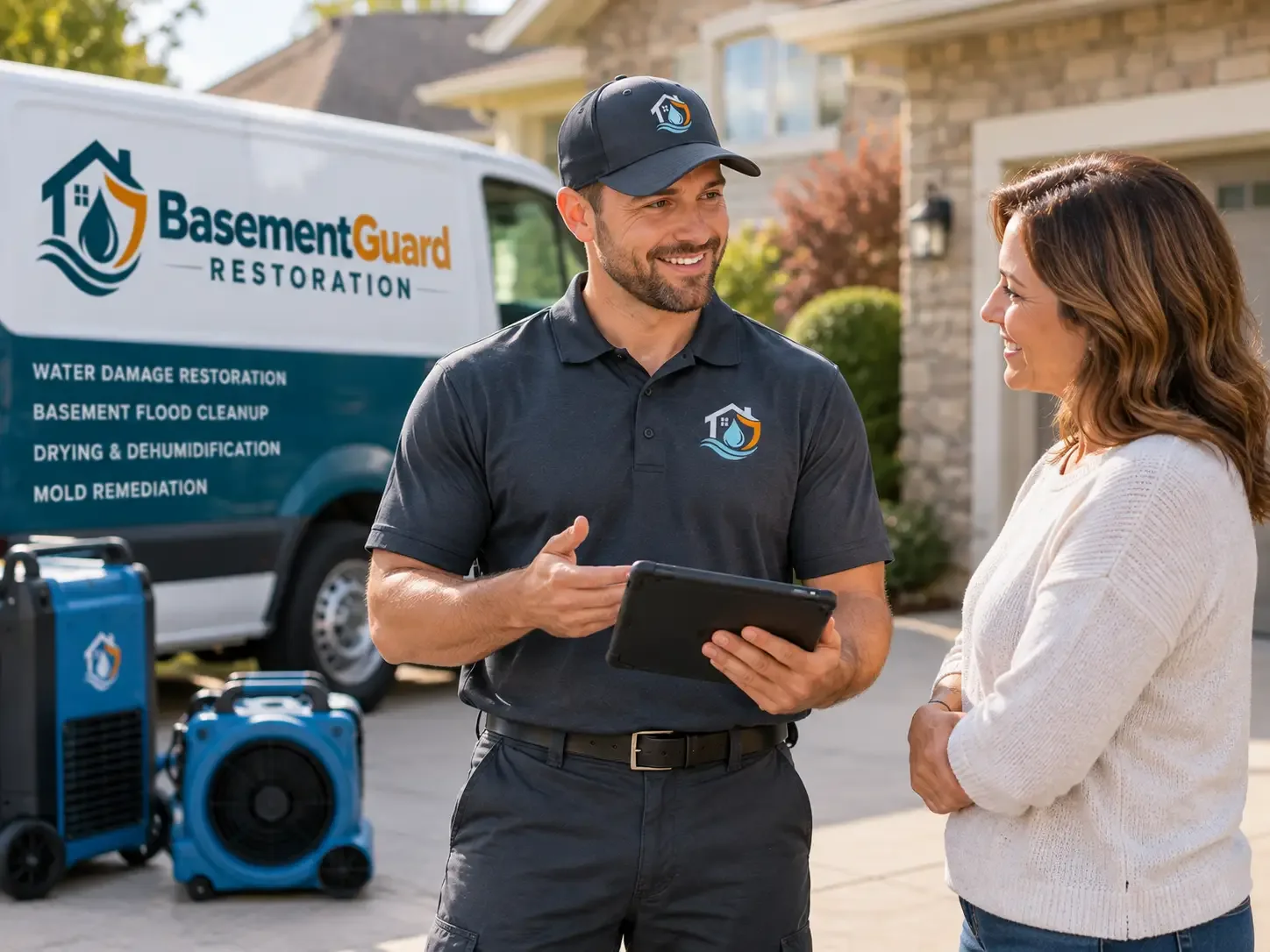 Basement Water Damage Restoration Rockham, SD FAQs